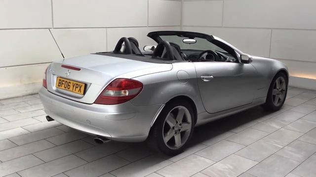MERCEDES-BENZ SLK 1.8 SLK200 Kompressor Convertible 2dr Petrol Automatic