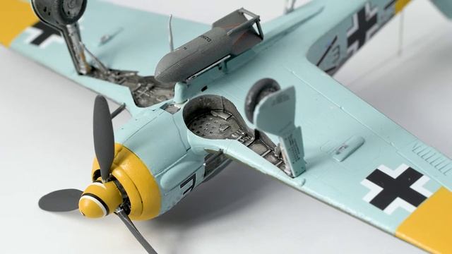 Revell 1/72 Focke Wulf FW190 F8