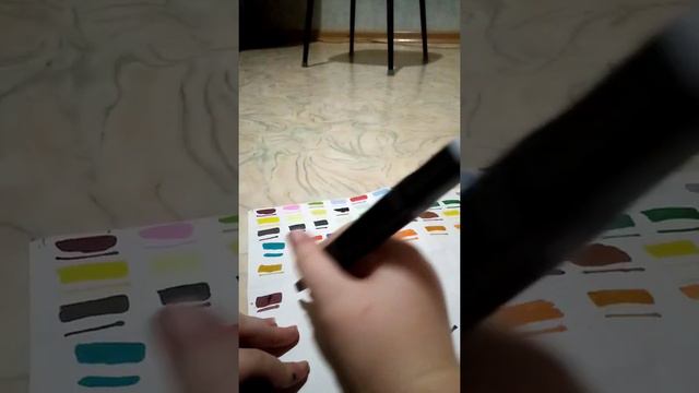 Новые маркеры! 1 не пишет... смотреть онлайн