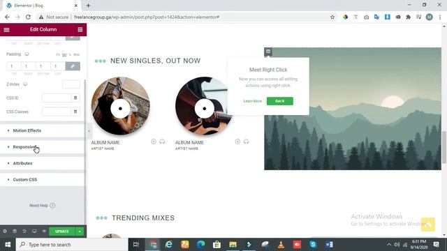 How to style 3D image in Elementor Pro.| WordPress | Elementor смотреть онлайн