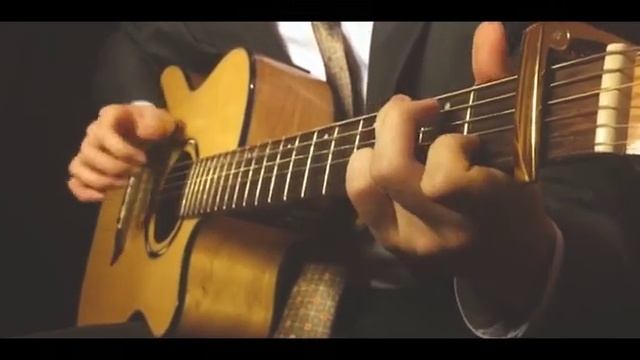 Детство на Одной РУКЕ-Rauf & Faik на гитаре+Табы смотреть онлайн