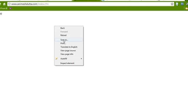 Coldfusion tutorial:server side programming tutorial3 By Animesh Dutta смотреть онлайн