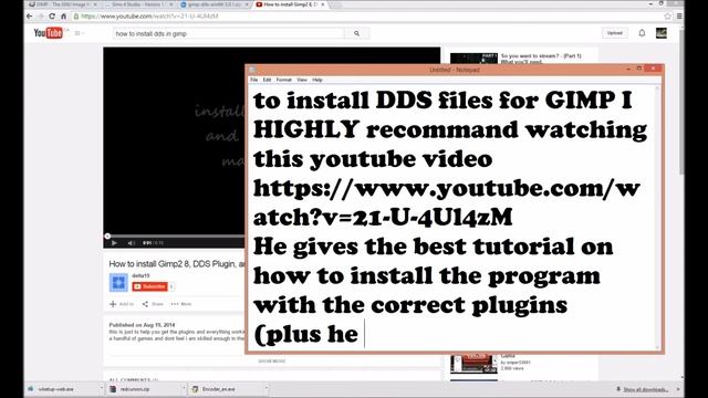 Sims 4 tutorial - Programs Needed смотреть онлайн