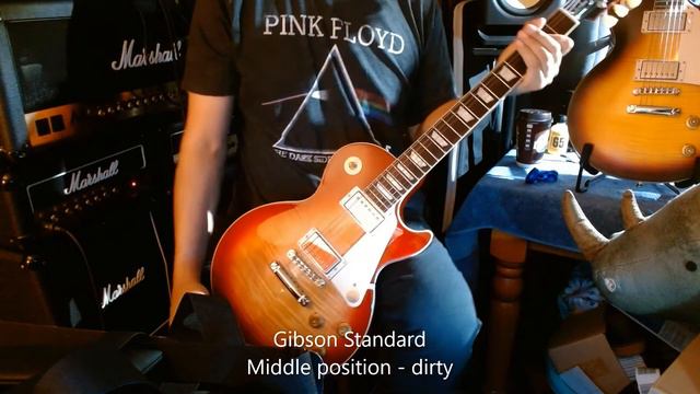 1959 Epiphone Les Paul vs. 2019 Gibson Les Paul Standard 50's смотреть онлайн