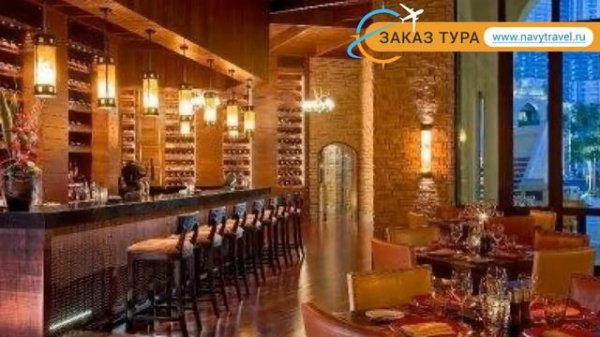 THE PALACE DOWNTOWN DUBAI (старое название THE PALACE THE OLD TOWN) 5* обзор