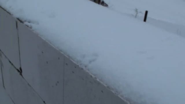 Подготовка газобетона к зиме. Стоит ли укрывать боки из ячеистого газобетона на зиму. Часть-1.