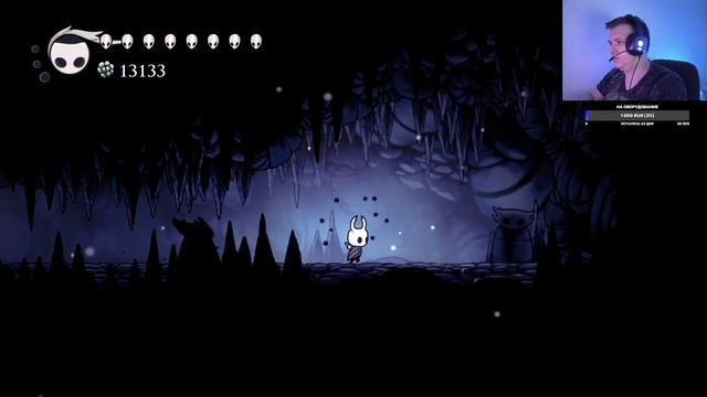 HOLLOW KNIGHT - #6 - ЗАКАНЧИВАЕМ НАЧИНАТЬ, НАЧИНАЕМ ЗАКАНЧИВАТЬ - [DEADLYDOOO] смотреть онлайн