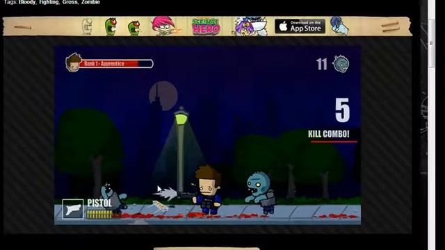 Addicting Games: #2 - Zombocalypse смотреть онлайн