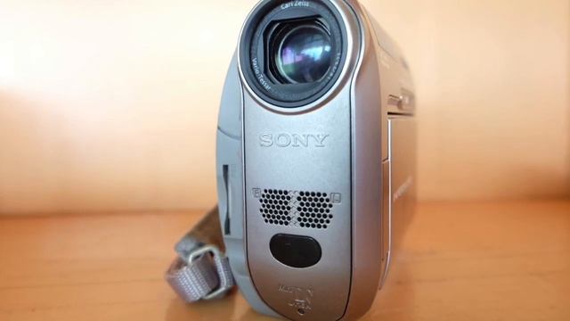 Sony Handycam DCR-HC40E-camcorder-Carl Zeiss-Mini DV смотреть онлайн