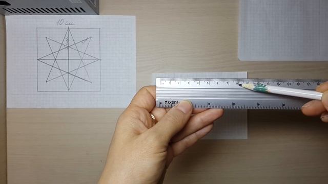DIY Шаблоны-звездочки для бантиков, 8-ми конечные смотреть онлайн