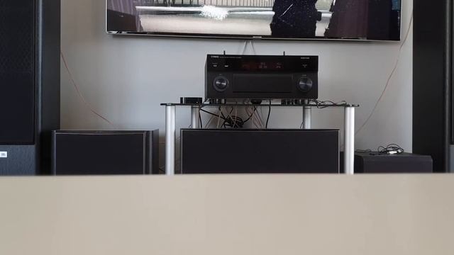 Jbl Studio 290, Jbl 235c, Jbl 260p sub, Sony Ss Cs9 Sub, Pioneer Sb22A Surround&Atmos Demo 5 смотреть онлайн
