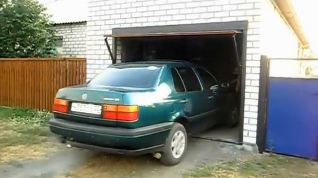 Мои самодельные управляемые ворота!!! смотреть онлайн