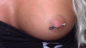 MOST HIGHLY REQUESTED VIDEO! MY NIPPLE JEWELRY COLLECTION! | AngelVicious