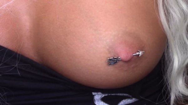 MOST HIGHLY REQUESTED VIDEO! MY NIPPLE JEWELRY COLLECTION! | AngelVicious