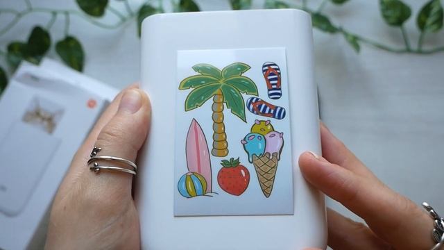 NO INK STICKERS with Mini Printer Xiaomi - How to Make Stickers at Home смотреть онлайн