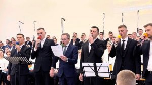 Ты судьбой управляешь моей, оттого мне легко и спокойно | пение братьев