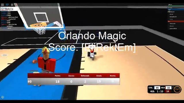 100 Points On NBA Hoopz! смотреть онлайн