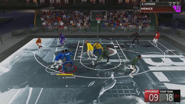 NBA 2K22 - Blacktop - 5v5 смотреть онлайн