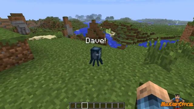 Minecraft | PET BUDDIES! (Dave the Squid!) | Mod Showcase смотреть онлайн