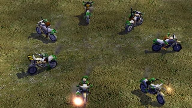 Command and Conquer - Generals Zero Hour. Боевой мотоцикл. Все реплики смотреть онлайн