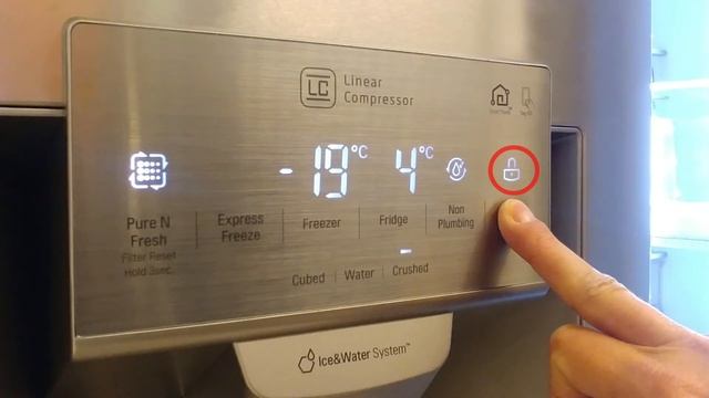 [LG Refrigerator] - How To Activate Demo Mode On A Side-by-Side Model