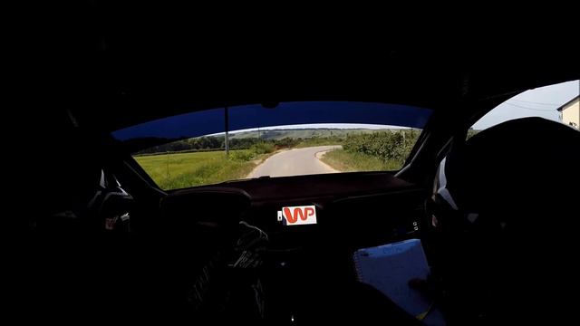 Rajd Nadwiślański 2018 OS8 Urzędów Kacper Wróblewski / Jacek Spentany Peugeot 208 R2 смотреть онлайн