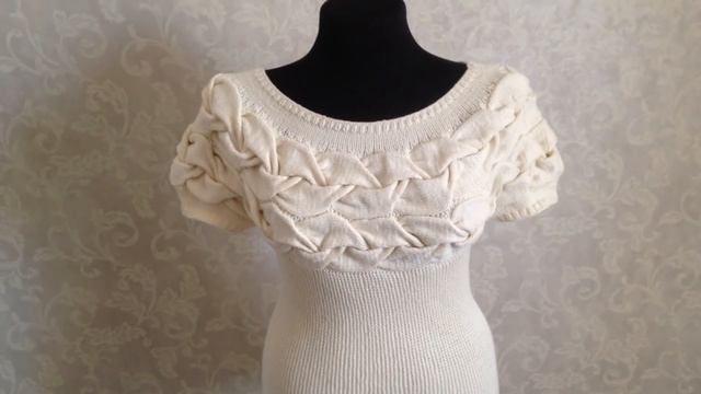 Обзор вязанных вещей, которые связались до создания моего канала. смотреть онлайн