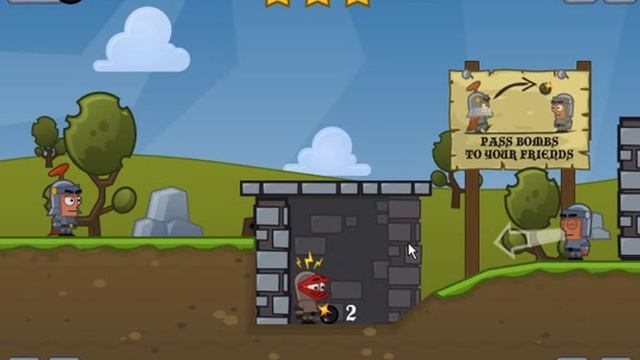 Bomb Besieger - LEVEL 2 смотреть онлайн