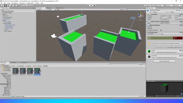 Mini Golf Arena - Workshop Tool Tutorial смотреть онлайн