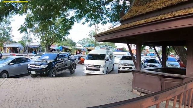 Лежащий Будда Аюттайи(Reclining Buddha)и Чайваттханарам(Wat Chaiwatthanaram)-храм на окраине Аюттай смотреть онлайн