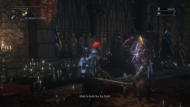 Bloodborne Ep.18: Angry Man Alfred смотреть онлайн