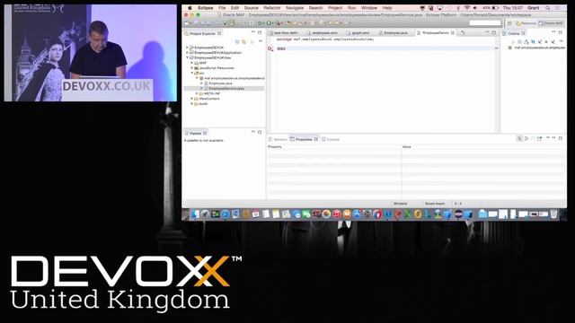 Developing iOS applications with Java and Eclipse смотреть онлайн