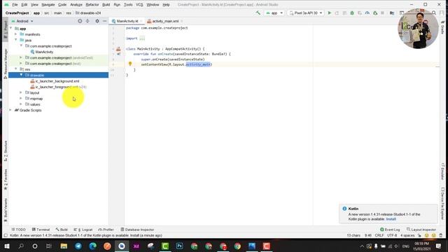 Android Kotlin Khmer: Introduction Project Structure in Android Studio | VICHIT Tech #3 смотреть онлайн