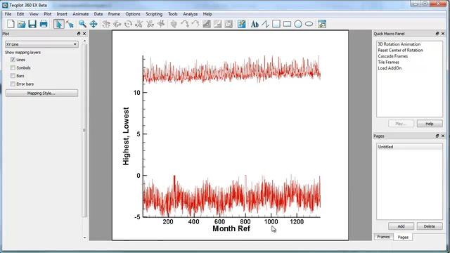Excel Data and FFT in Tecplot 360 EX смотреть онлайн
