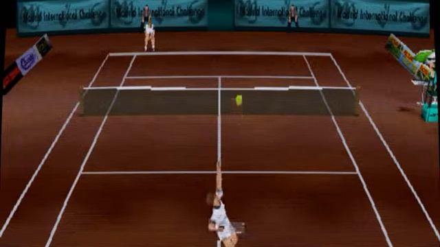 Actua Tennis (Playstation) смотреть онлайн
