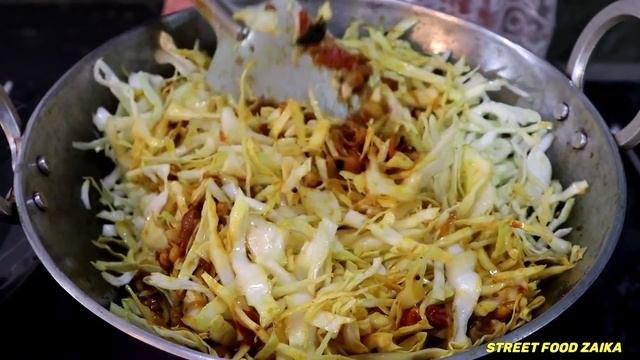 Patta Gobhi Ki Sabji Ammi Ke Style Me | Band Gobhi Recipe | Cabbage Sabji Recipe | Veg Sabji Recipe смотреть онлайн