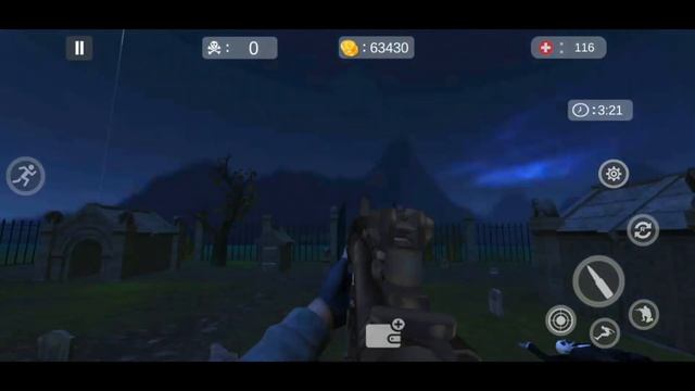 Zombie Critical Army Strike: Attack Games 2021 _ Android GamePlay