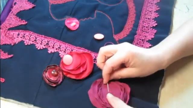 Декоративная подушка своими руками. Подушек много не бывает. смотреть онлайн