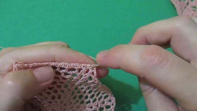 СКАТЕРТЬ КРЮЧКОМ ИЗ МОТИВОВ ДВУХ ВИДОВ. ЧАСТЬ 2 смотреть онлайн