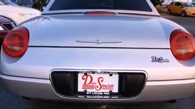 2005 Ford Thunderbird St. Louis MO смотреть онлайн