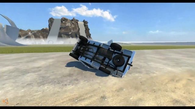 beamng Crashes #7 смотреть онлайн