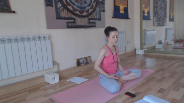 Наталья Лабза Кундалини йога Йога клуб Ом Днепр смотреть онлайн