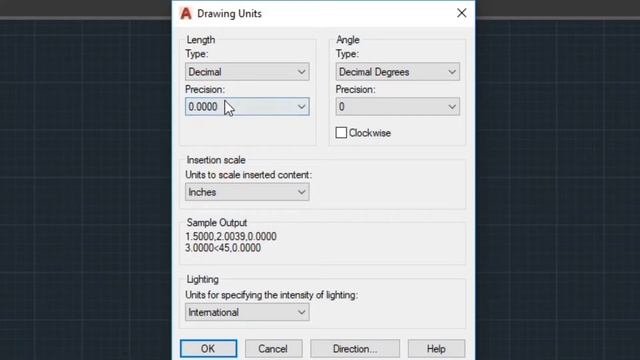Specify the Drawing Units | AutoCAD Architecture 2019 (ड्राइंग इकाइयों को निर्दिष्ट करें) смотреть онлайн
