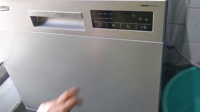Voltas Beko Tabletop Dishwasher DT8S (#10) | ECO Cycle Demo using FINISH detergent смотреть онлайн