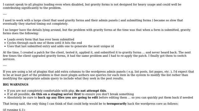 Wordpress: How can I diagnose a slow Wordpress admin? (4 Solutions!!) смотреть онлайн