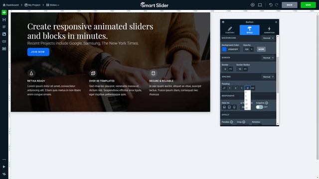 Smart Slider - Styling смотреть онлайн