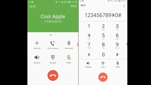 Samsung Galaxy J1 Mini Prime VS Samsung Galaxy J2 Prime Incoming Call/ Screen Video