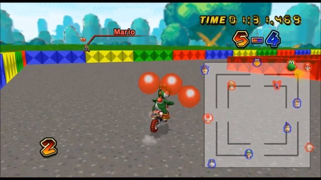 [MKWii] GBA Battle Course 1 v0.9 [DarkFlare] смотреть онлайн