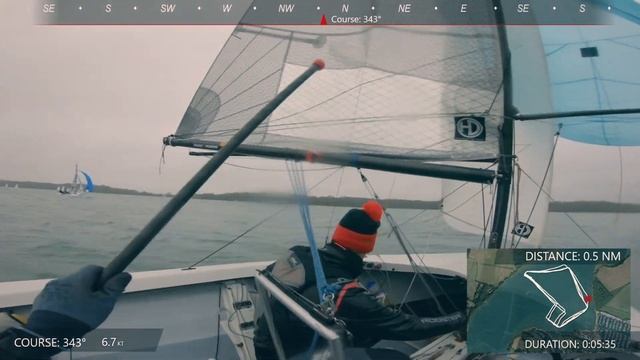 First time helming a Merlin Rocket смотреть онлайн
