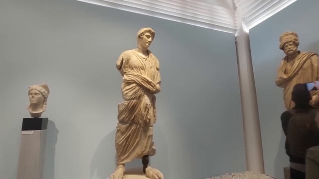 Музей Афродисиады (ч.1): статуи были живыми❓️ Запредельные шедевры смотреть онлайн